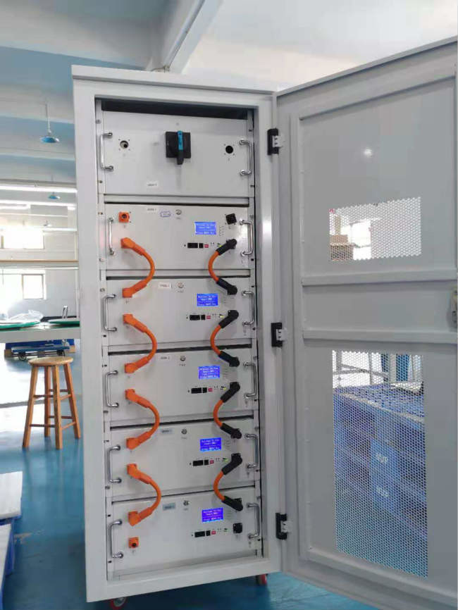 Powerwall 30kwh Rack mounted Home Energy Storage Lithium ion battery
