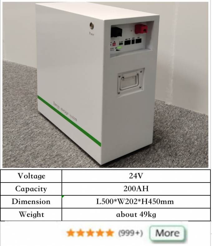 LiFePO4 Battery Smart BMS Deep Cycle For Solar Marine Boat Golf Car