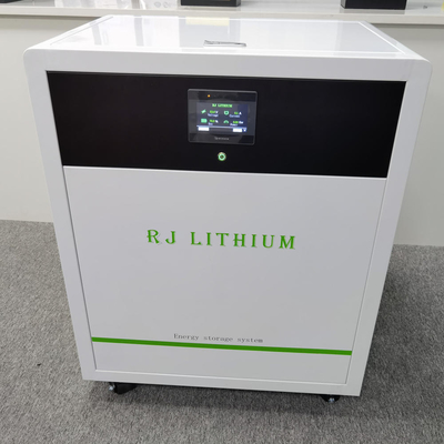 RJ TECH 51.2v 600ah LiFePO4 Active BMS Balancing PV Energy Storage solar Hybrid Inverter