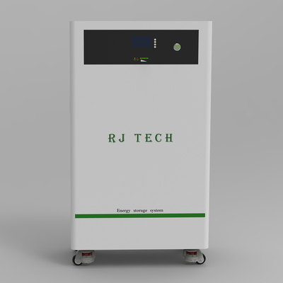 RJ TECH 15.5kwh ESS solar panels battery off grid system SMA Enphase Schneider Huawei Inverter