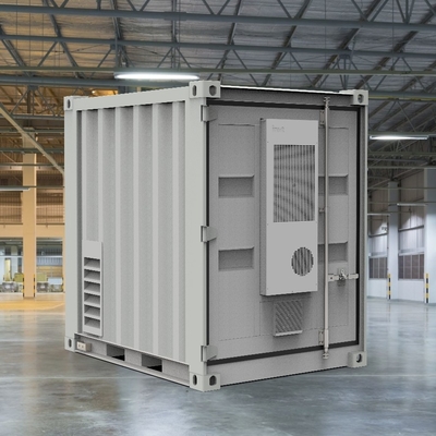 RJ TECH BESS 430kwh Battery Container 200KW Hybrid Inverter with 260KW MPPT CE certified