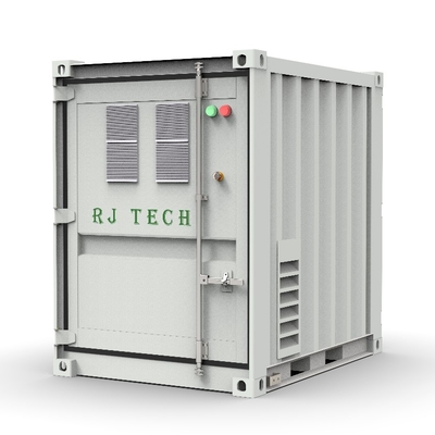 RJ TECH BESS 430kwh Battery Container 200KW Hybrid Inverter with 260KW MPPT CE certified