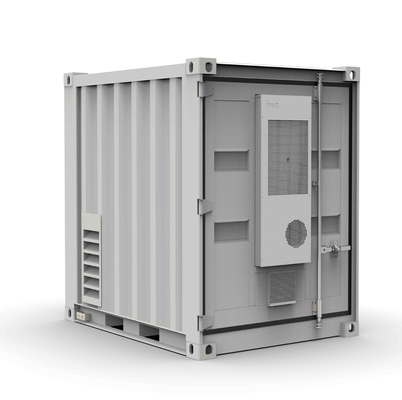 RJ TECH BESS 430kwh Battery Container 200KW Hybrid Inverter with 260KW MPPT CE certified