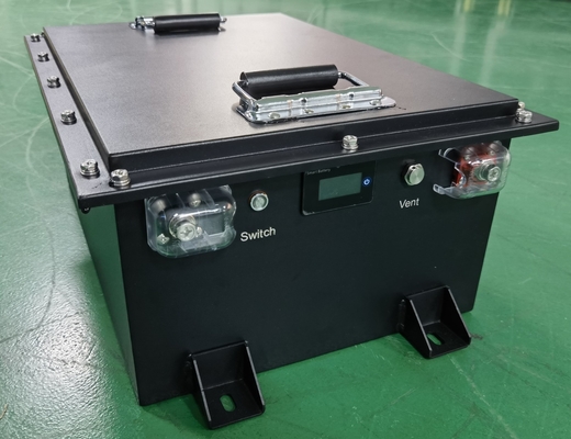 FoShan RJ 72v 96v 150ah 50ah 400ah lithium LFP batteries for Quickie Cart Golf Cart CE TUV Listed