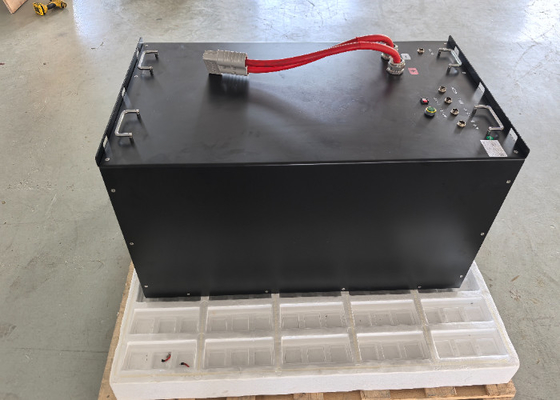 FoShan RJ 36v 48v 60v 300ah 900ah 1000ah lithium lifepo4 battery for Clark electric tow tractor airport baggage tug