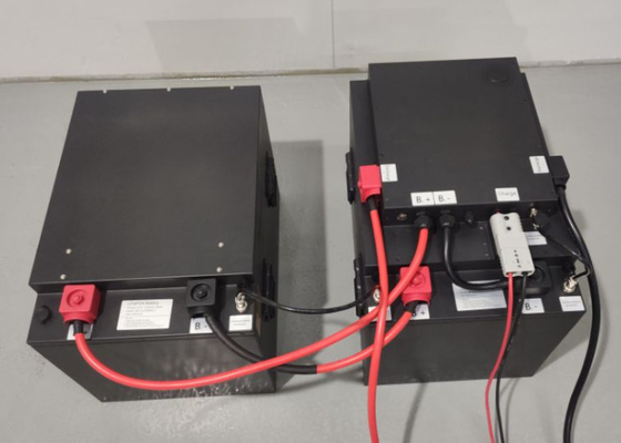 RJ TECH 144v 100ah 300ah 900ah lithium ion batteries for Omron AGV logistic CE TUV Listed