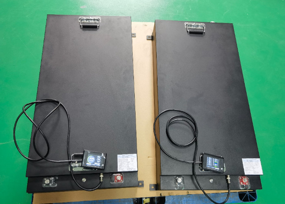 RJ TECH 144v 100ah 300ah 900ah lithium ion batteries for Omron AGV logistic CE TUV Listed