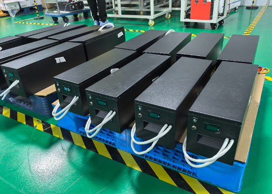 RJ TECH 144v 100ah 300ah 900ah lithium ion batteries for Omron AGV logistic CE TUV Listed