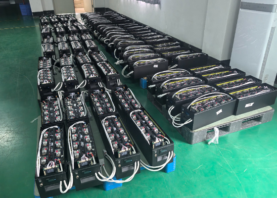 RJ TECH 60v 72v 96v 400ah 1200ah 800ah lithium LFP battery for Baltimore Aircoil AGV Robotics Trojan Battery replacement