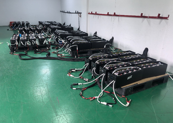 FoShan RJ 60v 72v 96v 200ah 400ah 800ah lithium lifepo4 battery for Scott AGV Robotics UN38.3 UL Listed