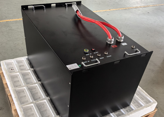 FOSHAN RJ 96V 200AH 800AH 2000AH LITHIUM LFP BATTERIES FOR ZHEJIANG GOODSENSE ELECTRIC PALLET TRUCK TUV CE LISTED