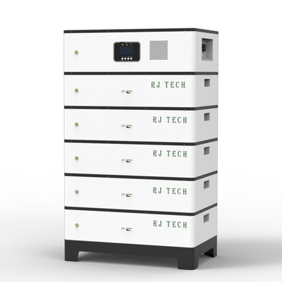 FoShan RJ 24V 48V 15kWH 10kWH powerwall for Afore Hybrid inverter HNS5000TL HNS6000TL HNS7000TL AC Coupled System