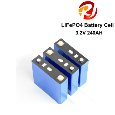 Factory Direct Sell 3.2V 240Ah LiFePO4 Battery Cell Wholesale LiFe For UPS Telecom Base Station