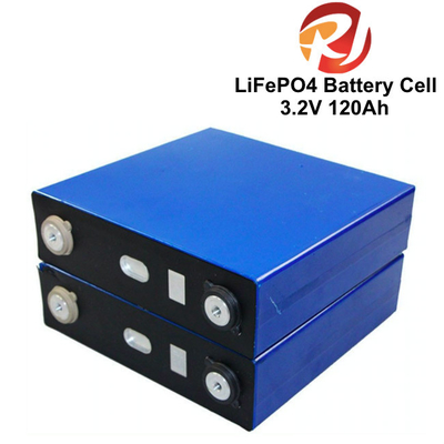 Deep Cycle life 3.2V 120Ah LiFePO4 Battery Cell Prismatic For Solar / Wind Power Energy Storage