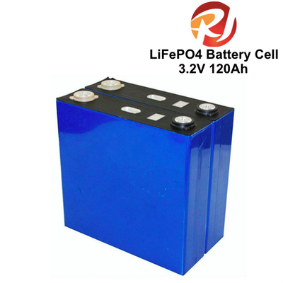 Deep Cycle life 3.2V 120Ah LiFePO4 Battery Cell Prismatic For Solar / Wind Power Energy Storage