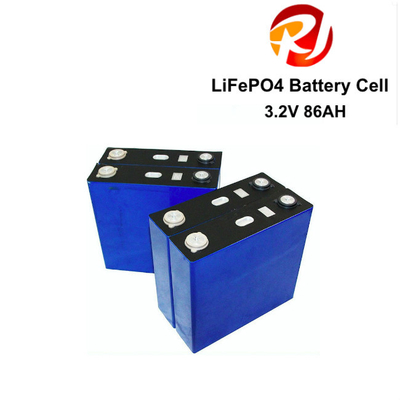 Rechargeable 3.2V 86Ah LiFePO4 Battery Cell Factory Price For EBike AGV Robot Lawn Mower