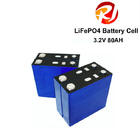 Chinese Manufacturer 3.2V 80Ah LiFePO4 Battery Cell Rechargeable LFP For Electric Motoracycle Cars