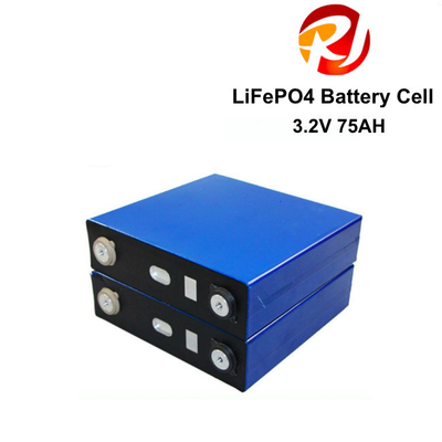 Best Price 3.2V 75AH LiFePO4 Battery Cell Deep Cycle Li-ion For Off Grid PV Home Energy Storage