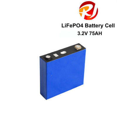 Best Price 3.2V 75AH LiFePO4 Battery Cell Deep Cycle Li-ion For Off Grid PV Home Energy Storage