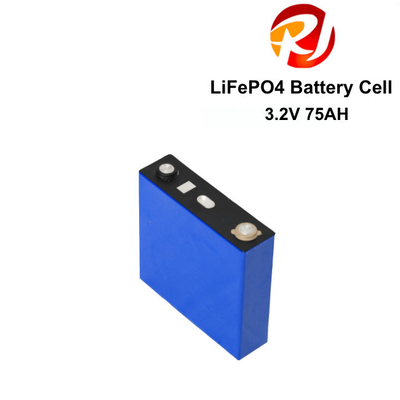 Best Price 3.2V 75AH LiFePO4 Battery Cell Deep Cycle Li-ion For Off Grid PV Home Energy Storage