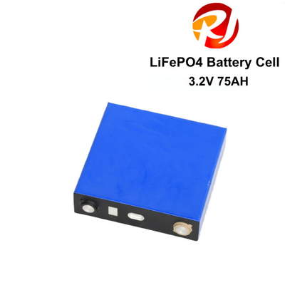 Best Price 3.2V 75AH LiFePO4 Battery Cell Deep Cycle Li-ion For Off Grid PV Home Energy Storage