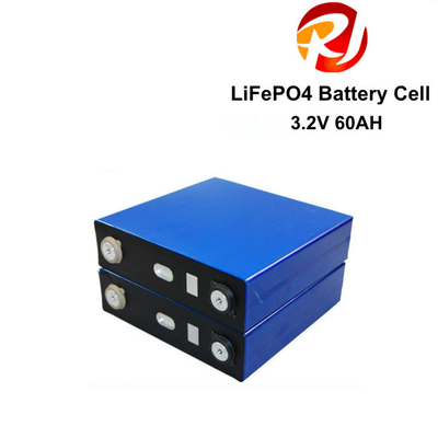 Lighter Weight 3.2V 60Ah LiFePO4 Battery Cell Rechargeable Long Cycle Solar Battery For UPS Electric Scooters