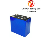 Lighter Weight 3.2V 60Ah LiFePO4 Battery Cell Rechargeable Long Cycle Solar Battery For UPS Electric Scooters