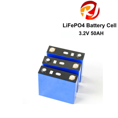 Solar Battery 3.2V 50AH Lifepo4 Battery Cells Manufacturer For PV House Energy Storage System