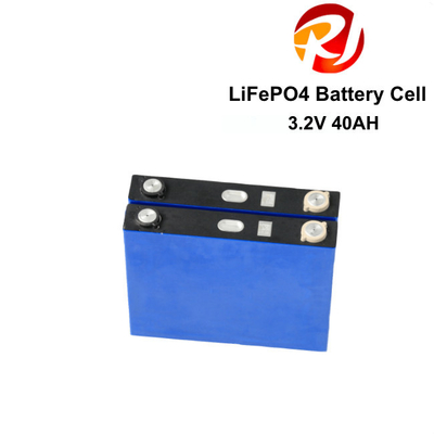 Top Quality 3.2V 40AH Lifepo4 Battery Cells Low MOQ Factory 3.2 Volt For EV Electric Forklift Motorcycle