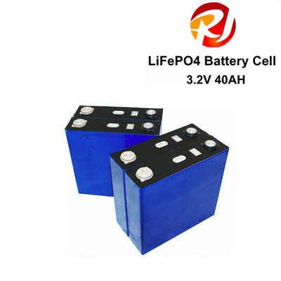 Top Quality 3.2V 40AH Lifepo4 Battery Cells Low MOQ Factory 3.2 Volt For EV Electric Forklift Motorcycle