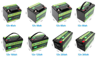12v 50ah li-ion battery Lithium LFP Battery with BMS for solar energy storage home battery
