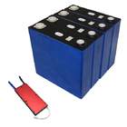 With Bms Lifepo4 Marine Battery Cells Deep Cycle Battery Cells 3.2V 130Ah Solar Lighting System