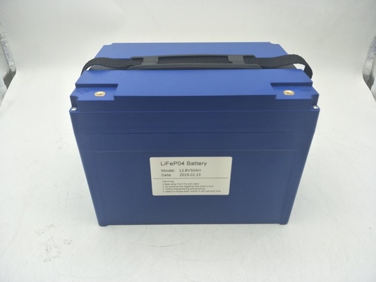 12.8V 50ah LiFepo4 Battery Pack Lithium LFP Prismatic Battery Solar Energy Storage Caravan RV