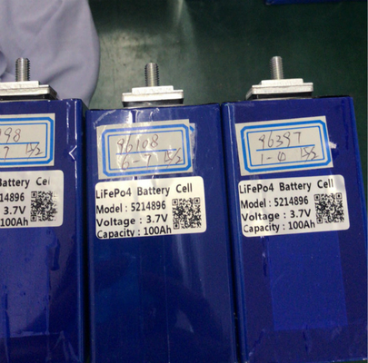 3.7v 100ah 3.7v rechargeable battery deep cycle, 3.7 volt lithium NCM battery, prismatic cell for RV Camper Yacht Boat