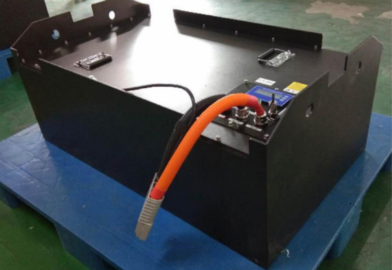 80V 400ah Forklift LiFePO4 Battery RS485 CANBUS Powerful Discharge Lighter Weight