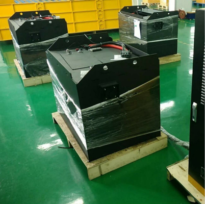 80V 400ah Forklift LiFePO4 Battery RS485 CANBUS Powerful Discharge Lighter Weight