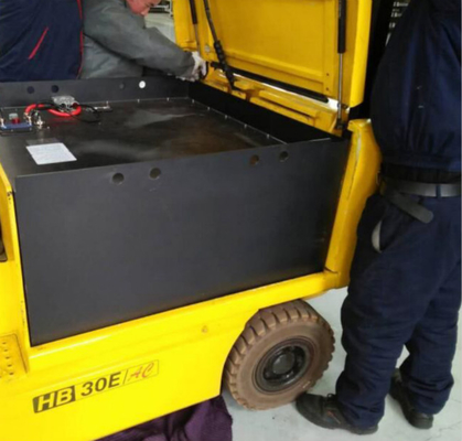 80V 400ah Forklift LiFePO4 Battery RS485 CANBUS Powerful Discharge Lighter Weight