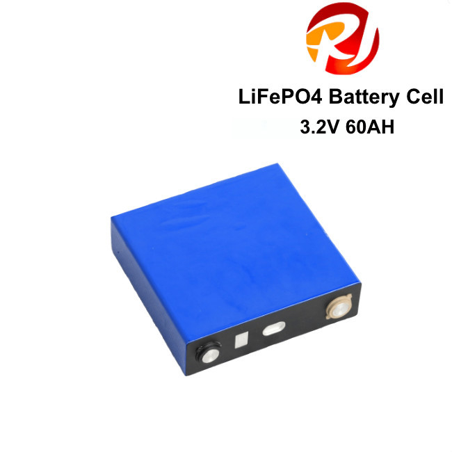 Lighter Weight 3.2V 60Ah LiFePO4 Battery Cell Rechargeable Long Cycle Solar Battery For UPS Electric Scooters