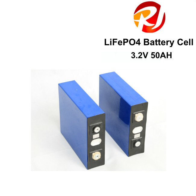Solar Battery 3.2V 50AH Lifepo4 Battery Cells Manufacturer For PV House Energy Storage System