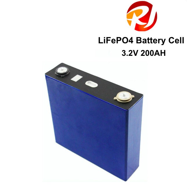 Portable 3.2 Volt 200AH Lifepo4 Battery Cells Li-ion LFP Battery For Home Energy Storage