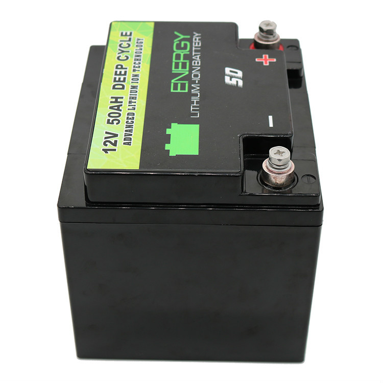 12v 50ah li-ion battery Lithium LFP Battery with BMS for solar energy storage home battery