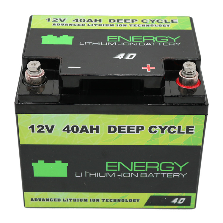12V 40AH 5years Warranty Lifepo4 Battery Pack Chinese Supplier For EV Charging Stations