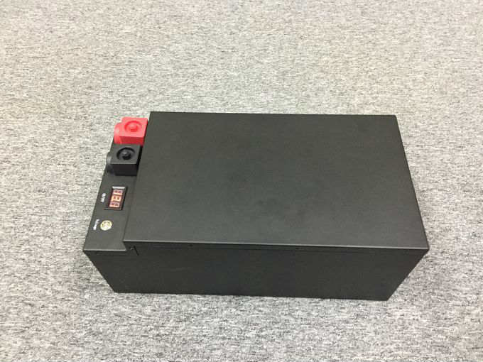 Rechargeable Lifepo4 Battery 48v 80ah Lithium Battery For Electric Scooter Battery Camper Rv Ess