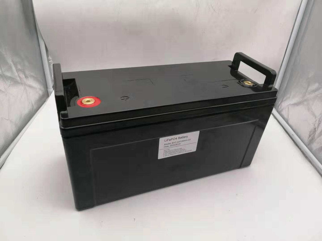Powerful 12 Volt Lithium Battery 150ah Li Ion For Marine E Boat Solar Inverter
