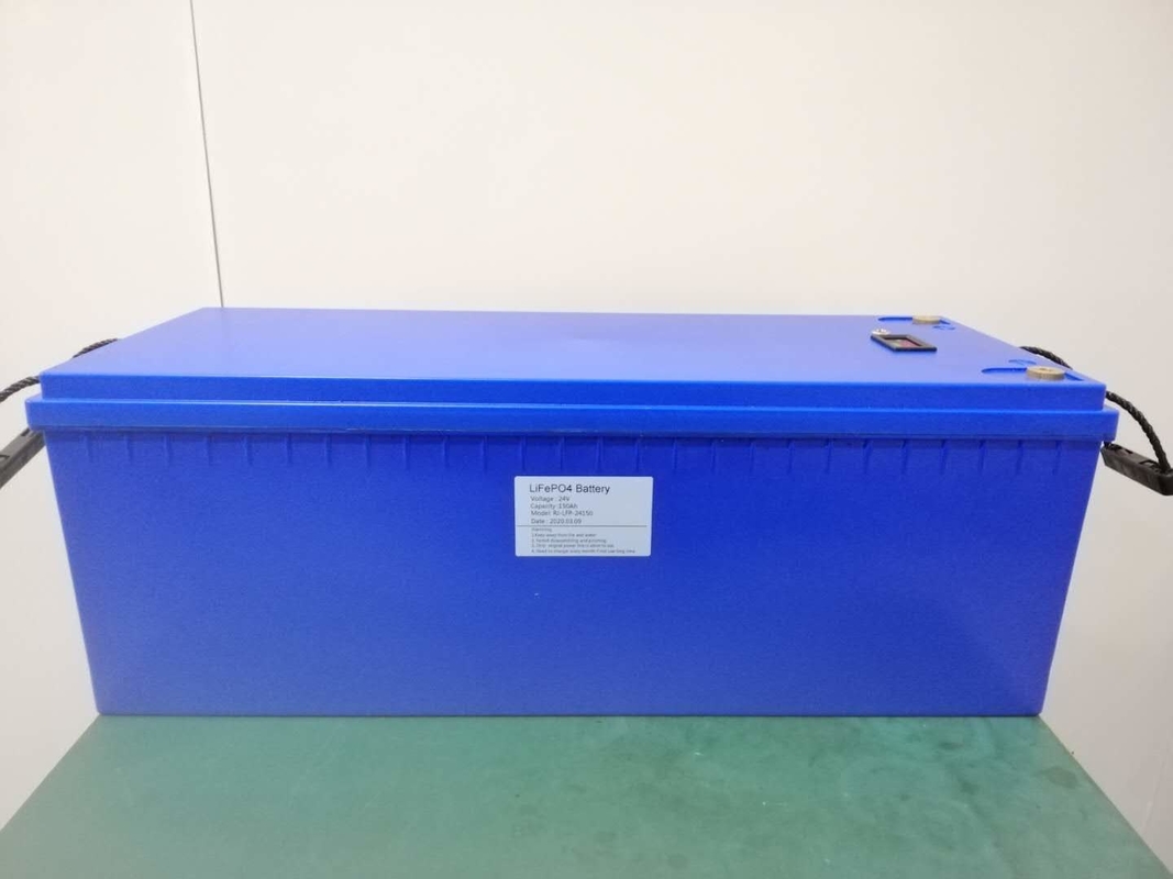 24v 150ah Lifepo4 Battery Deep Cycle Lifepo4 Lithium Ion Battery Energy Storage For Rv Yacht