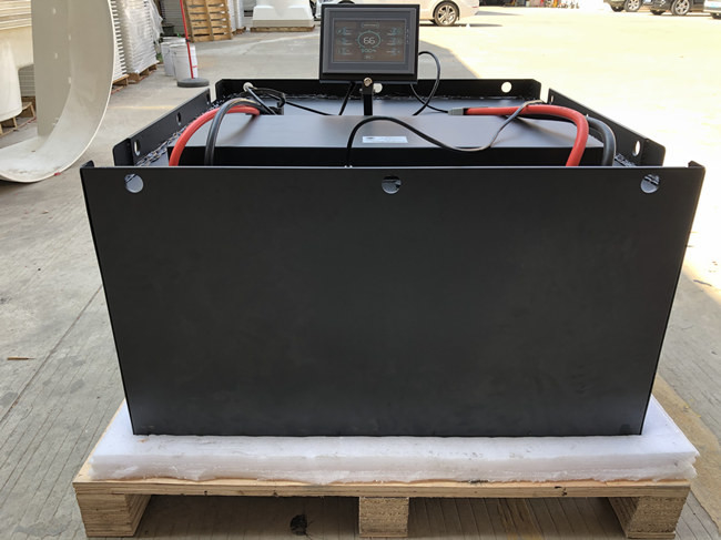 LiFePO4 Forklift Battery Conversion 48V 6000ah with Charger Fast Charging BMS Monitor