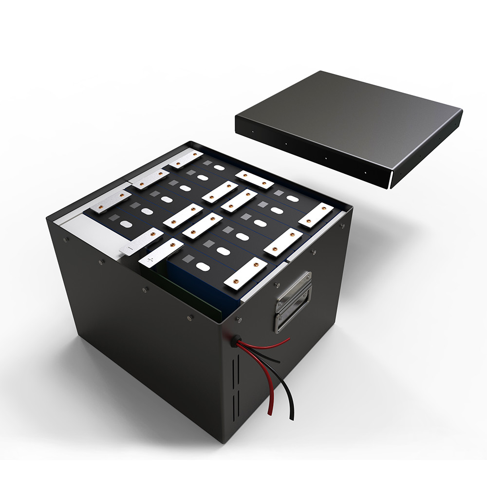 96v 100ah customized Prismatic cells safe design lifepo4 lithium