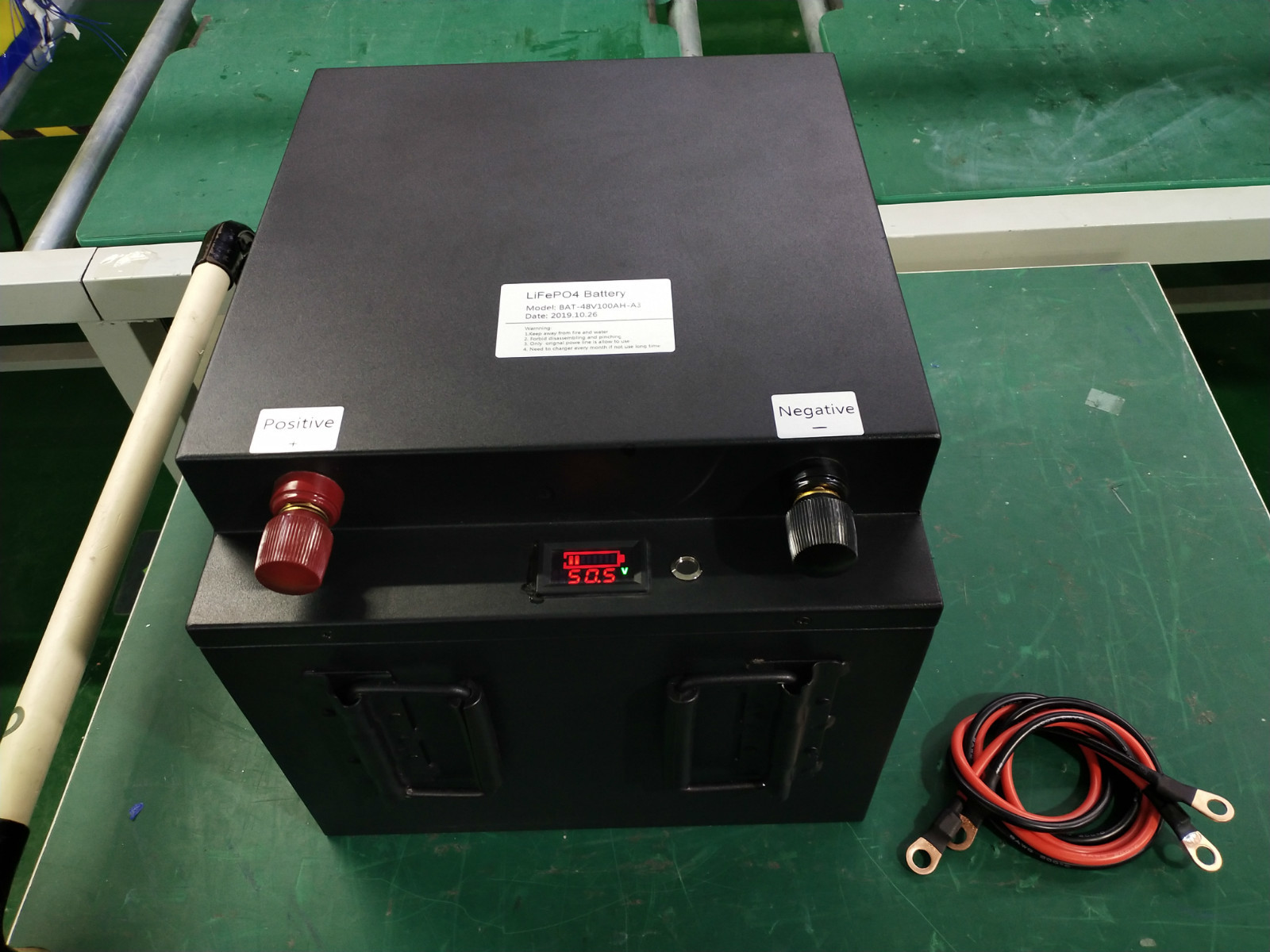 48V 100ah Golf Cart Battery Solar Power Battery Electric Boat Yacht