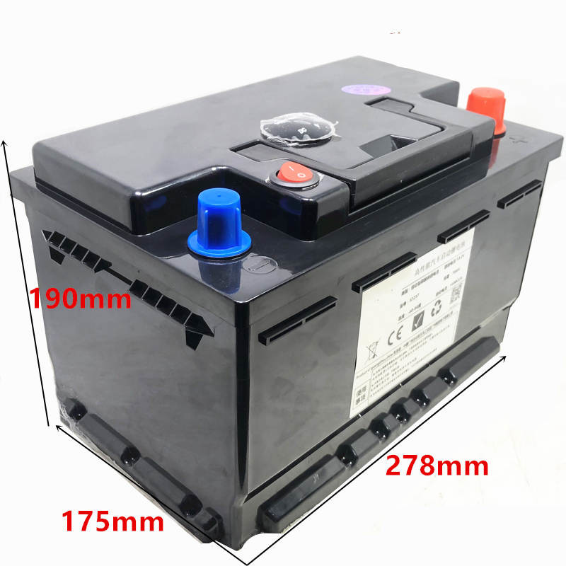 LiFePO4 12v 70ah 1200CCA portable jump start lifepo4 battery jumping a