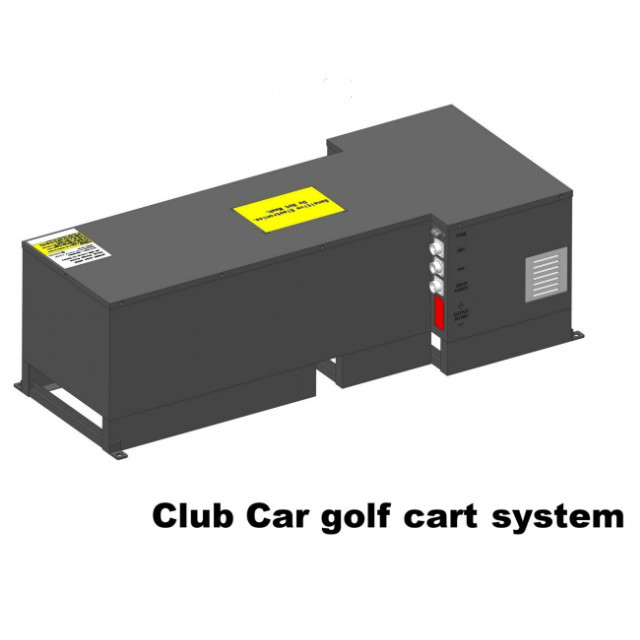 Golf Cart Battery 48v 150ah LiFePO4 fast Charging Battery For EZGO